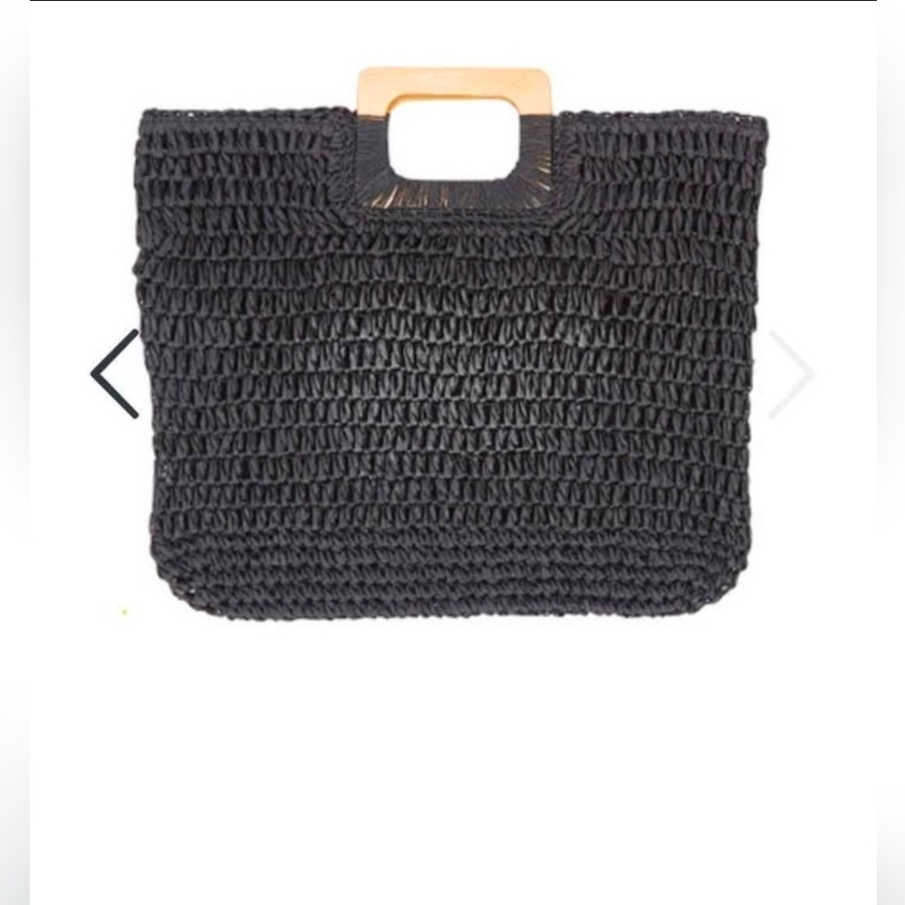 Brave & True Black Moonshine Bag